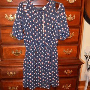 NWT MAX Studio Cold Shoulder  Dress